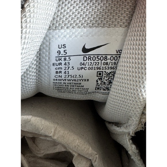 9.5M Drake Nike NOCTA x Hot Step Air Terra Snakeskin OG ❤️✅ DR0508-001 BRAND NEW - Picture 5 of 6